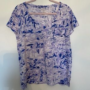 Lilly Pulitzer short sleeve shirt